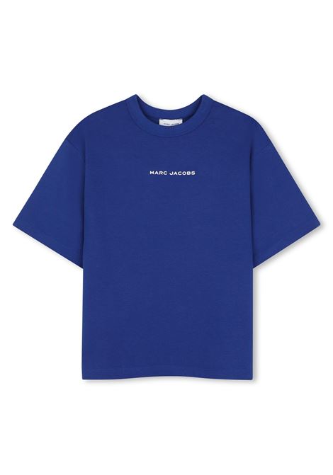 T-shirt con logo THE MARC JACOBS KIDS | W61030841
